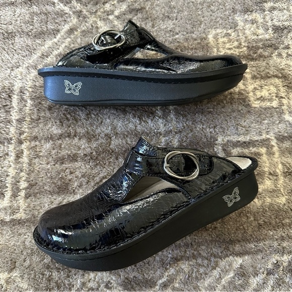 Alegria Classic Ocean Surf Clog Shoes Size 38 8-8.5 - Picture 1 of 9